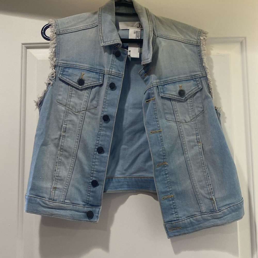 Joe Fresh Jean Vest